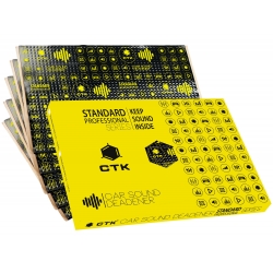 CTK Standard PRO 2.0 Box - mata tłumiąca - 3 m2